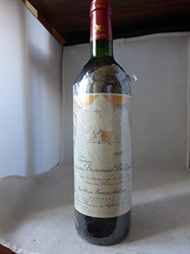 Château Mouton 1988 Baronne Philippe von Château Mouton Baronne Philippe