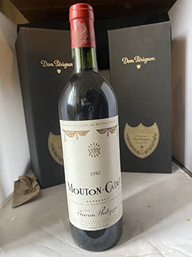 Château Mouton-Cadet 1982 Baron Philippe von Château Mouton Baronne Philippe