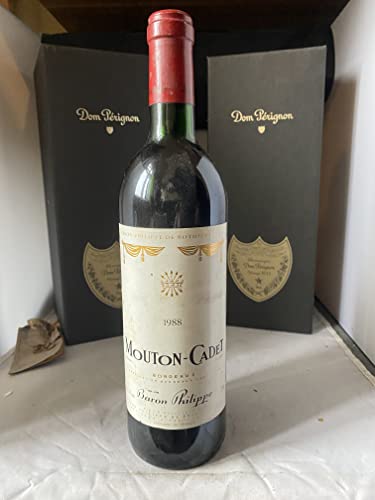 Château Mouton-Cadet 1988 Baron Philippe von Château Mouton Baronne Philippe