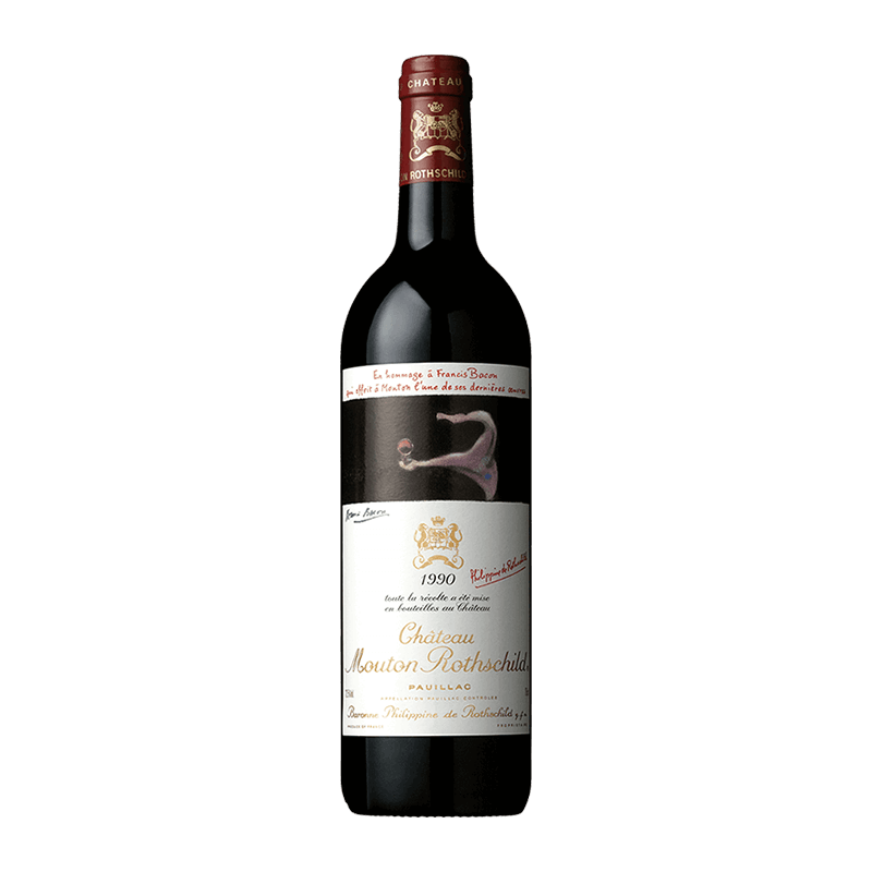 Château Mouton Rothschild 1990 von Château Mouton Rothschild