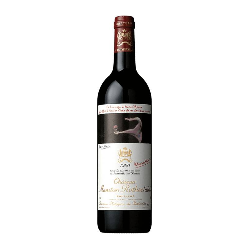 Château Mouton Rothschild 1990 von Château Mouton Rothschild