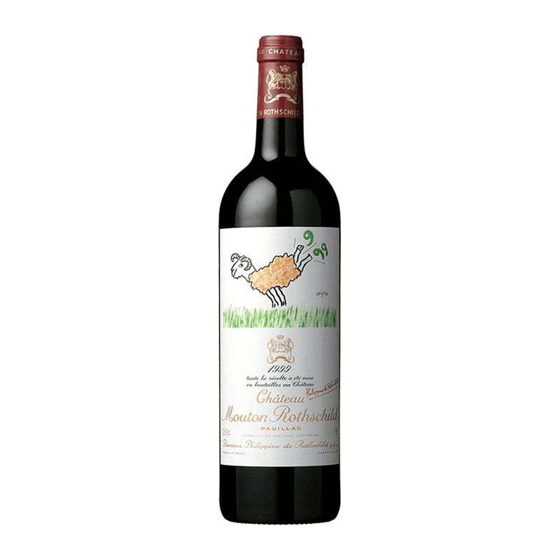 Château Mouton Rothschild 1999 von Château Mouton Rothschild