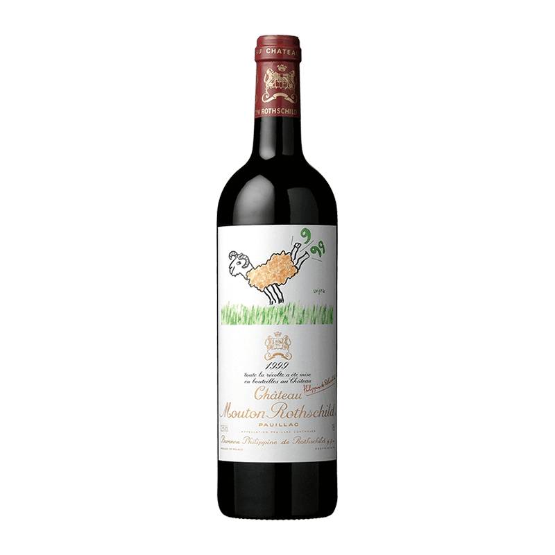 Château Mouton Rothschild 1999 von Château Mouton Rothschild