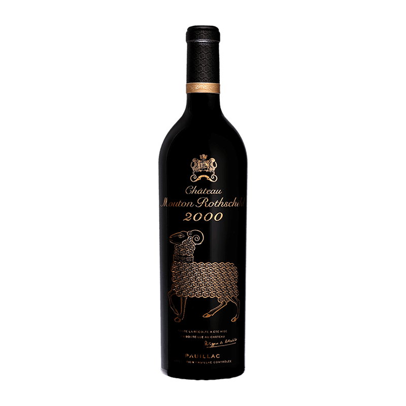 Château Mouton Rothschild 2000 von Château Mouton Rothschild