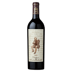 Château Mouton Rothschild 2003 von Château Mouton Rothschild