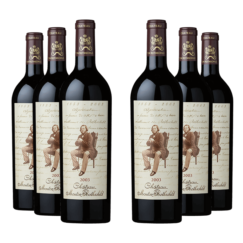 Château Mouton Rothschild 2003 von Château Mouton Rothschild