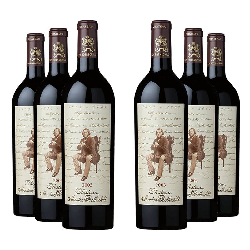 Château Mouton Rothschild 2003 von Château Mouton Rothschild