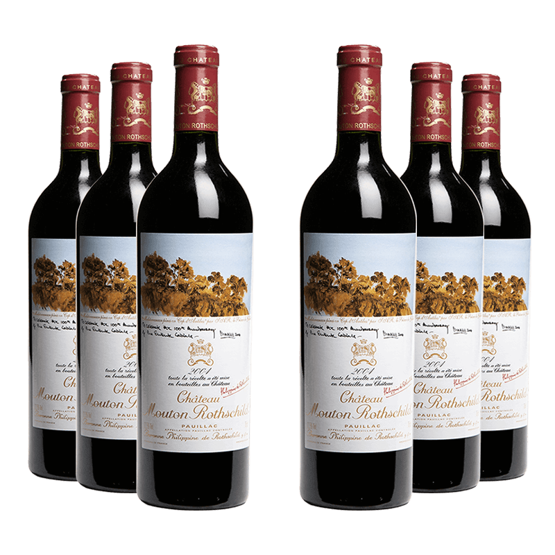 Château Mouton Rothschild 2004 von Château Mouton Rothschild