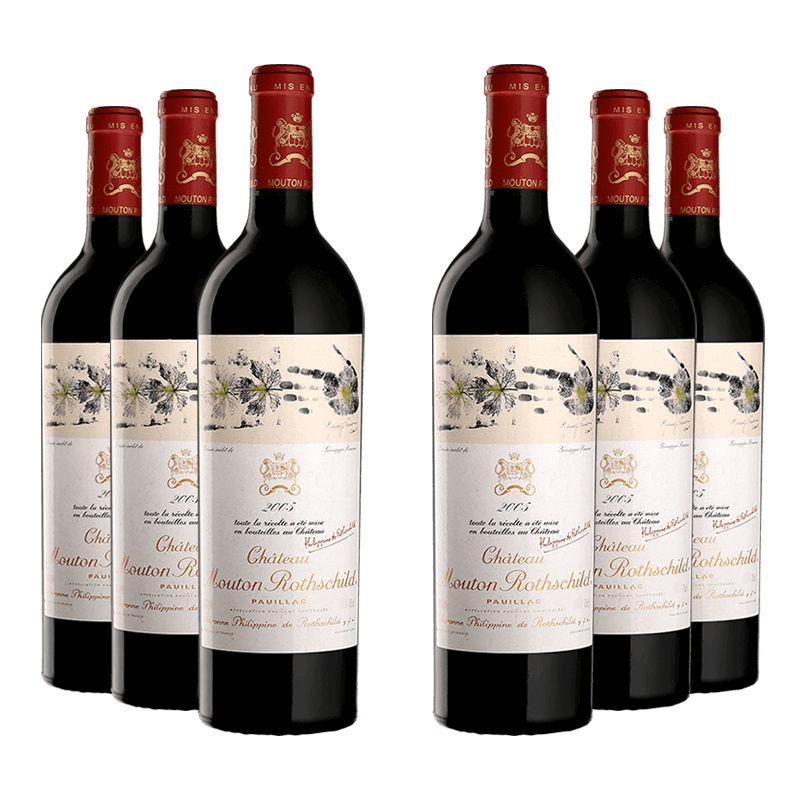 Château Mouton Rothschild 2005 von Château Mouton Rothschild