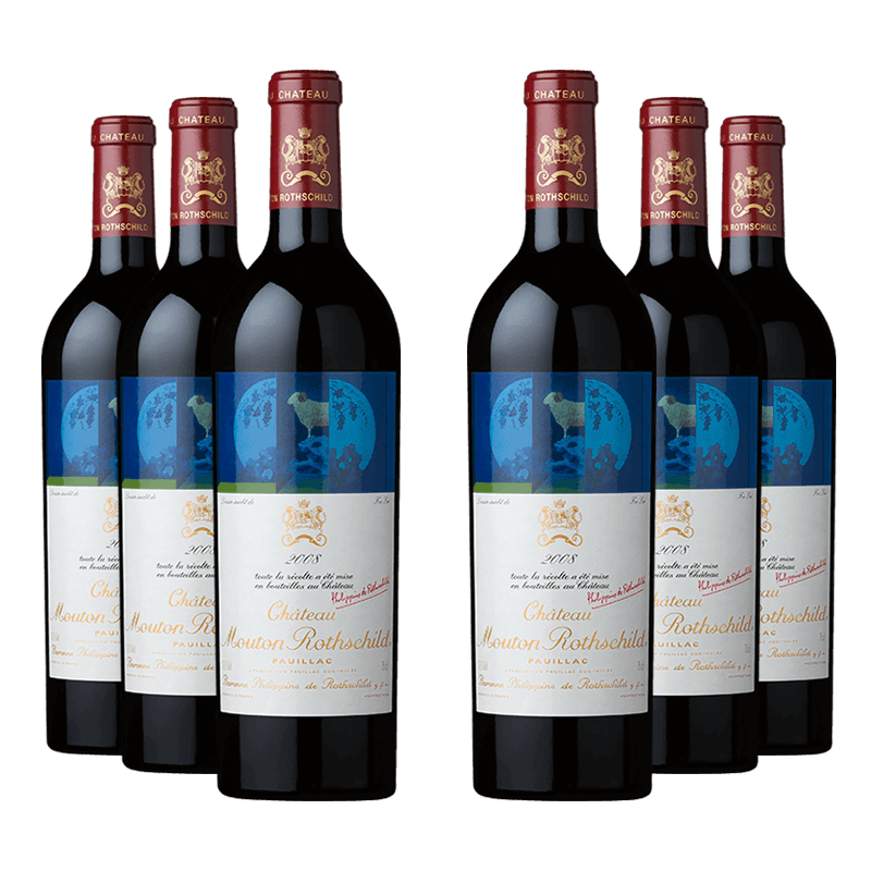 Château Mouton Rothschild 2008 von Château Mouton Rothschild