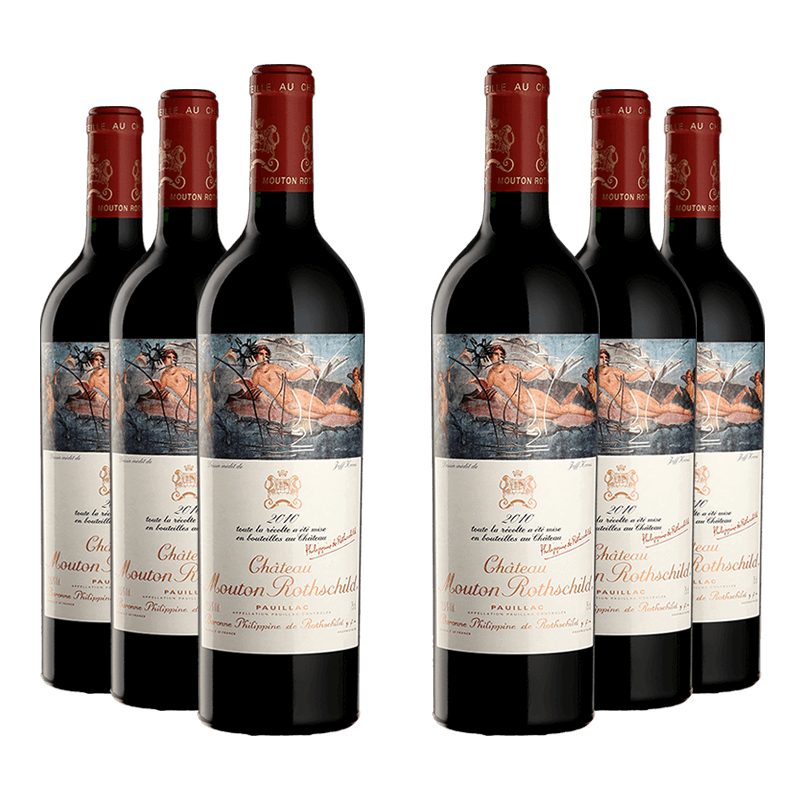 Château Mouton Rothschild 2010 von Château Mouton Rothschild