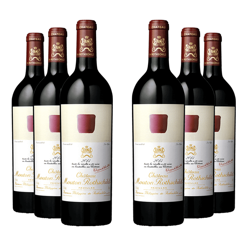 Château Mouton Rothschild 2013 von Château Mouton Rothschild