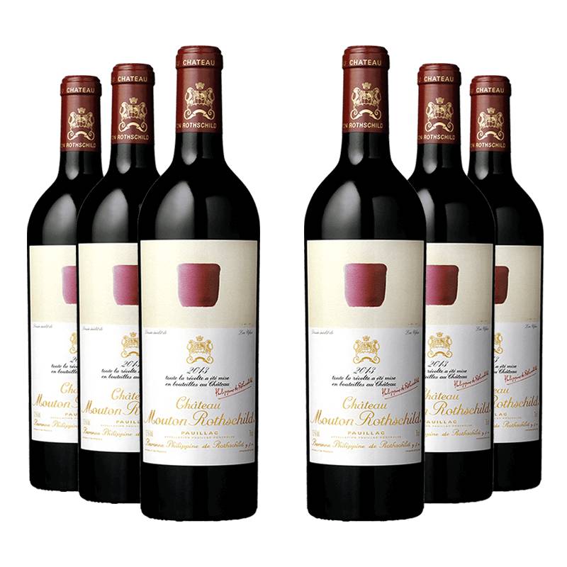 Château Mouton Rothschild 2013 von Château Mouton Rothschild