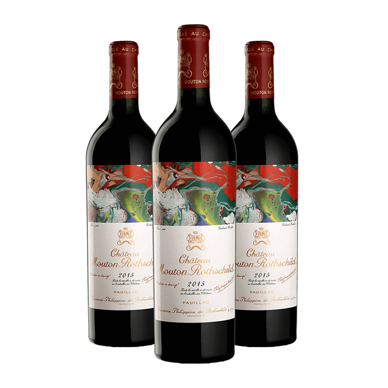 Château Mouton Rothschild 2015 von Château Mouton Rothschild