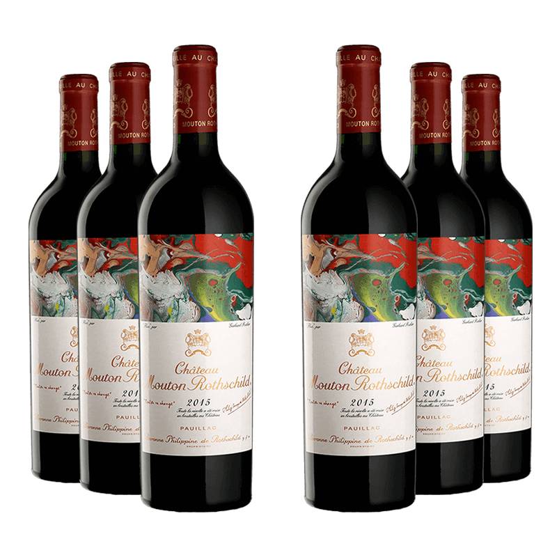 Château Mouton Rothschild 2015 von Château Mouton Rothschild