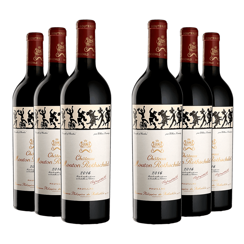 Château Mouton Rothschild 2016 von Château Mouton Rothschild