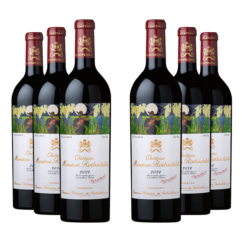 Château Mouton Rothschild 2020 von Château Mouton Rothschild