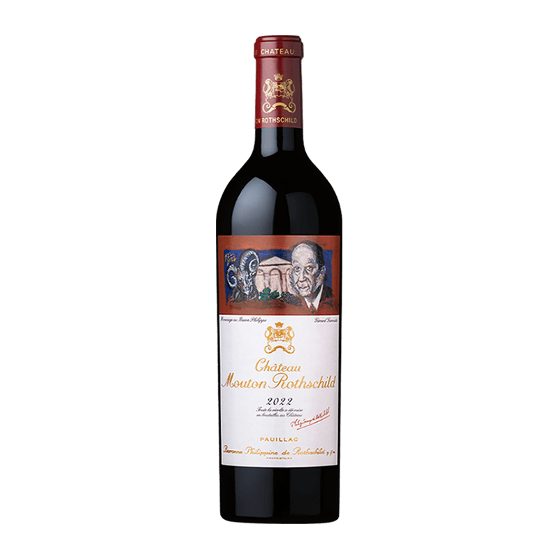 Château Mouton Rothschild 2022 von Château Mouton Rothschild