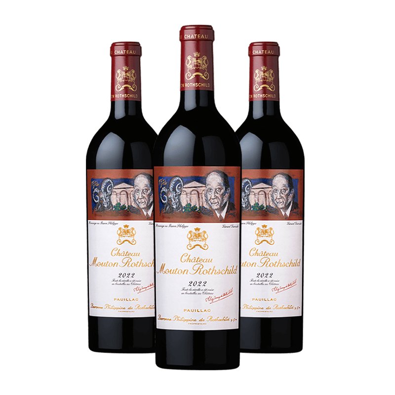 Château Mouton Rothschild 2022 von Château Mouton Rothschild