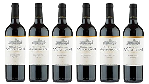 6x 0,75l - 2020er - Château Mukhrani - Shavkapito - Grande Vin de Géorgie - Georgien - Rotwein trocken von Château Mukhrani