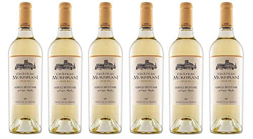 6x 0,75l - 2021er - Château Mukhrani - Goruli Mtsvane - Grande Vin de Géorgie - Georgien - Weißwein trocken von Château Mukhrani