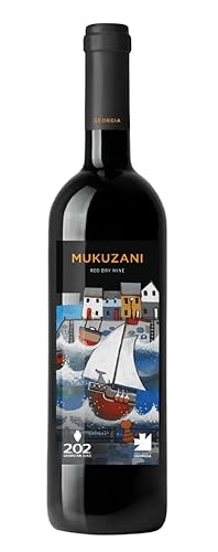 Georgischer Wein, Mukuzani Edition 202 Rotwein Trocken 2016, Chateau Nekresi, Wein aus Georgien von Chateau Nekresi