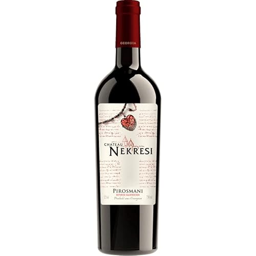 Georgischer Wein, Pirosmani Rotwein Halbtrocken, Chateau Nekresi, Wein aus Georgien von Chateau Nekresi