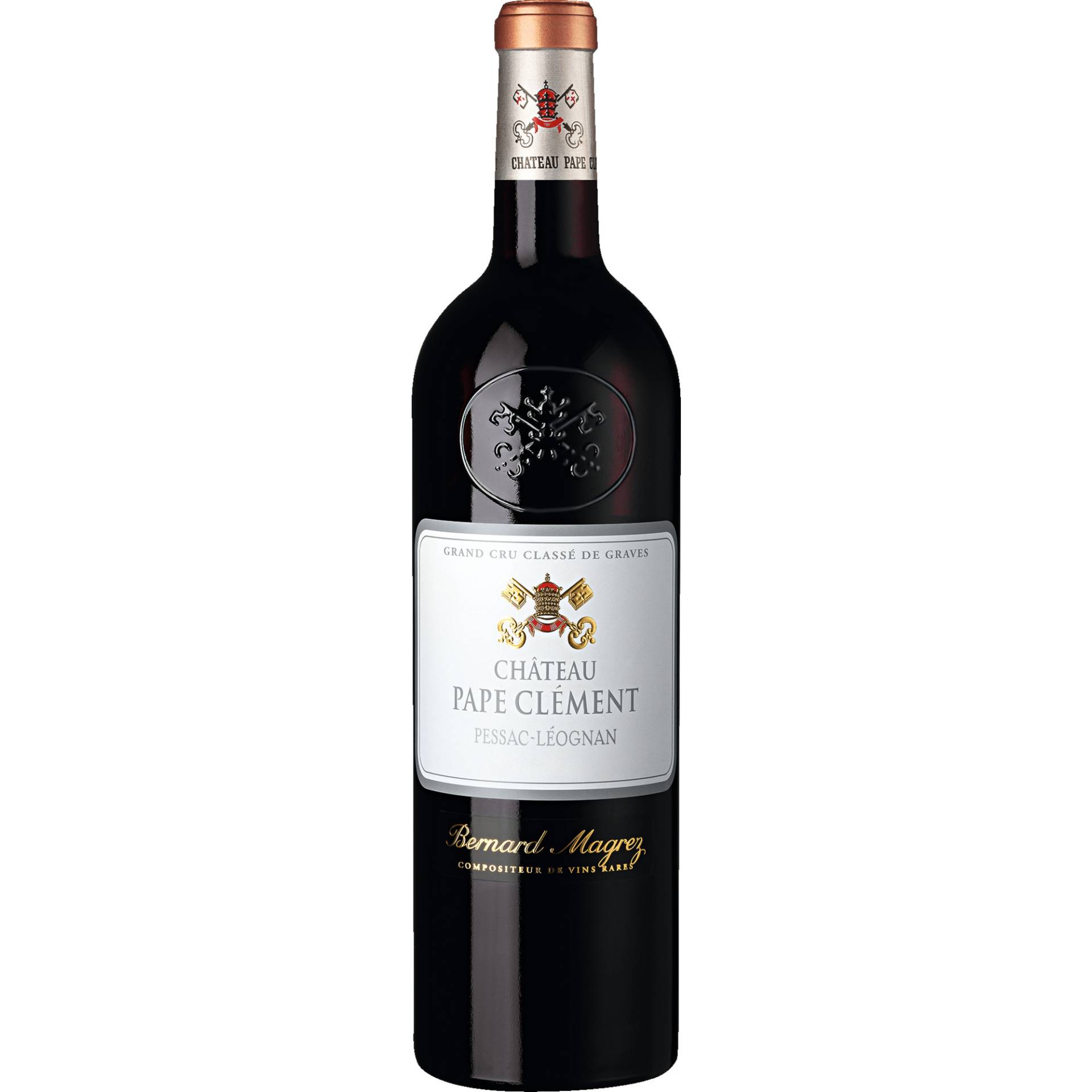 Château Pape-Clement rouge, Pessac-Léognan AOP, Cru Classé, Bordeaux, 2016, Rotwein von Château Pape-Clement SAS, 33600 Pessac, France