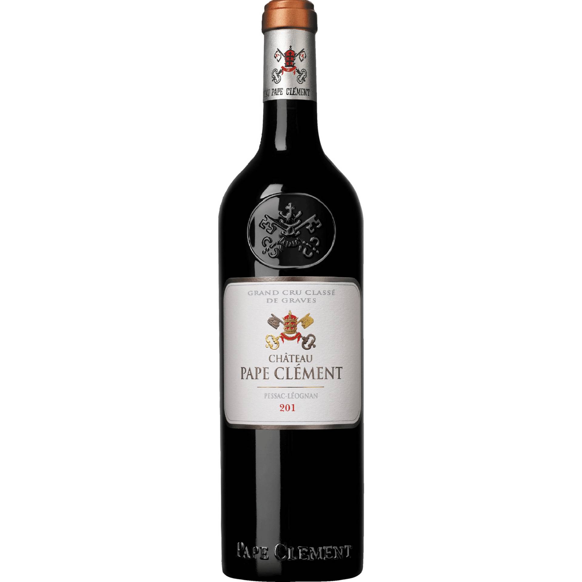 Château Pape-Clement rouge, Pessac-Léognan AOP, Cru Classé, Bordeaux, 2018, Rotwein von Château Pape-Clement SAS, 33600 Pessac, France