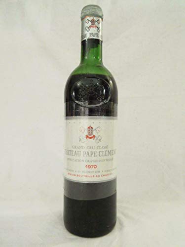 pessac-léognan château pape clément grand cru classé (capsule abîmée) rouge 1970 - bordeaux france von Château Pape Clément