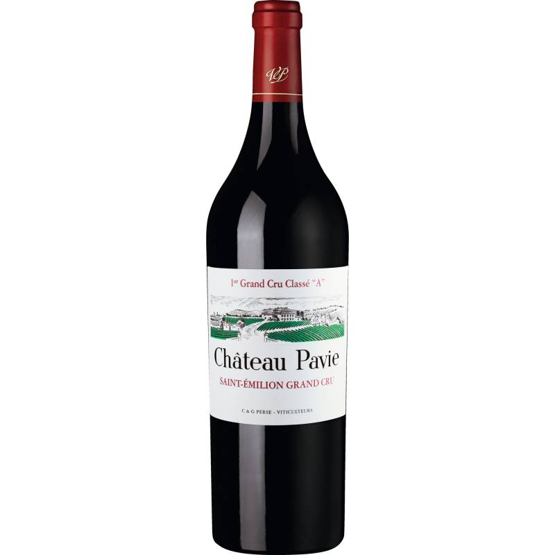 Château Pavie, Saint-Emilion AOP Grand Cru Classé A, Bordeaux, 2020, Rotwein von Château Pavie, 33330 Saint-Emilion, France