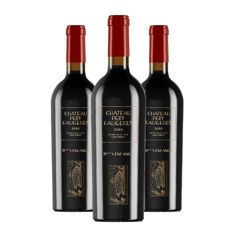 Château Peby Faugères 2022 von Château Peby Faugères