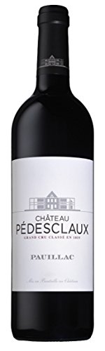 Château Pédesclaux Grand Cru Classé Pauillac AOC 2015 trocken (0,75 L Flaschen) von Château Pédesclaux