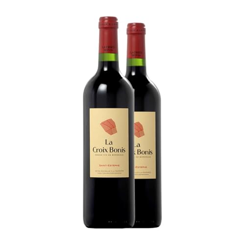 Château Phélan Ségur La Croix Bonis Saint-Estèphe 75 cl Rotwein (Karton mit 2 Flaschen von 75 cl) von Château Phélan Ségur