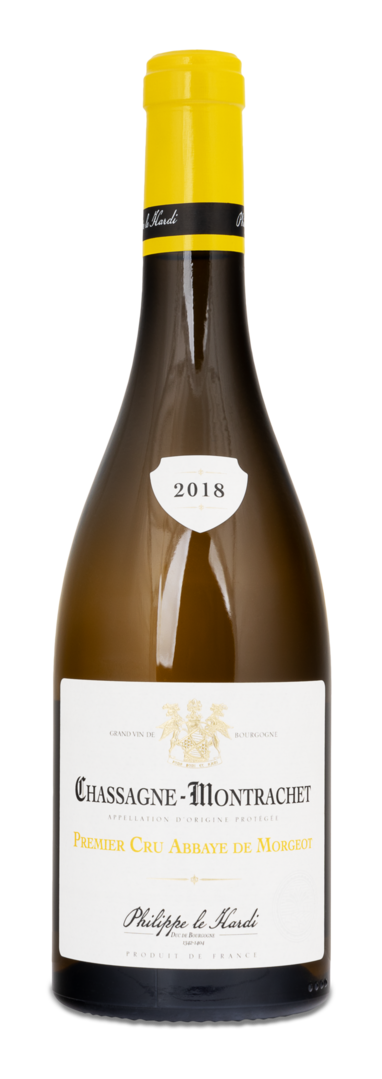 2018 Chassagne-Montrachet Premier Cru AOP "Abbaye de Morgeot" von Château Philippe le Hardi