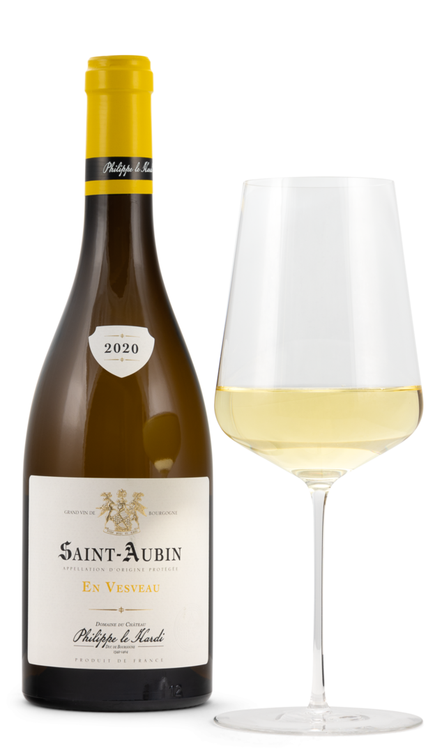 2020 Saint-Aubin AOP En Vesveau Blanc von Château Philippe le Hardi