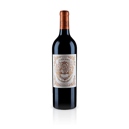 2018 Château Pichon-Longueville Baron, Pauillac 2nd Grand Cru Classé, (0,75 l) Rotwein trocken von Château Pichon-Longueville