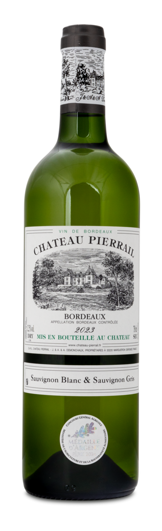 2023 Château Pierrail Blanc von Château Pierrail EARL