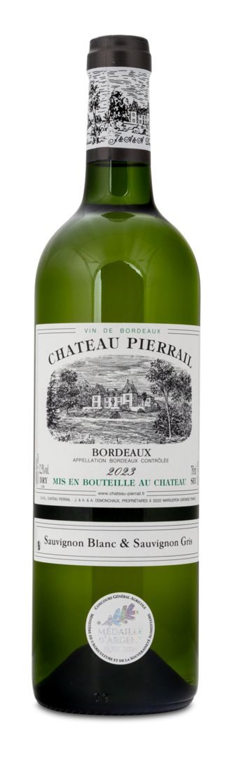 2023 Château Pierrail Blanc von Château Pierrail EARL