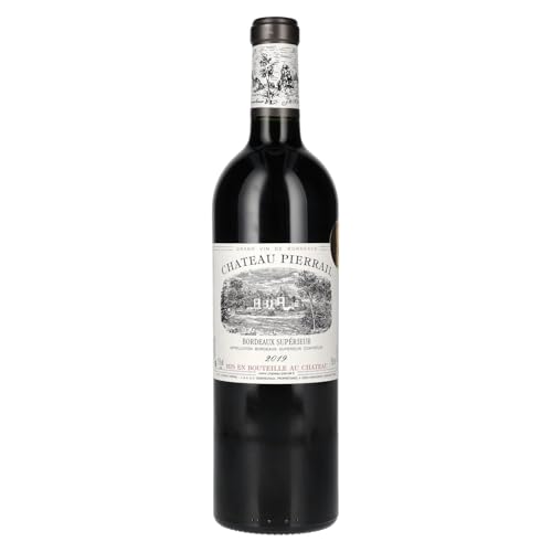 Chateau Pierrail Bordeaux Supérieur 2019 15% Vol. 0,75l von Château Pierrail