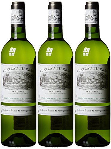 J & A.& A. Demonchaux Château Pierrail Bordeaux A.C Blanc 2013/2015 (3 x 0.75 l) von Chateau Pierrail