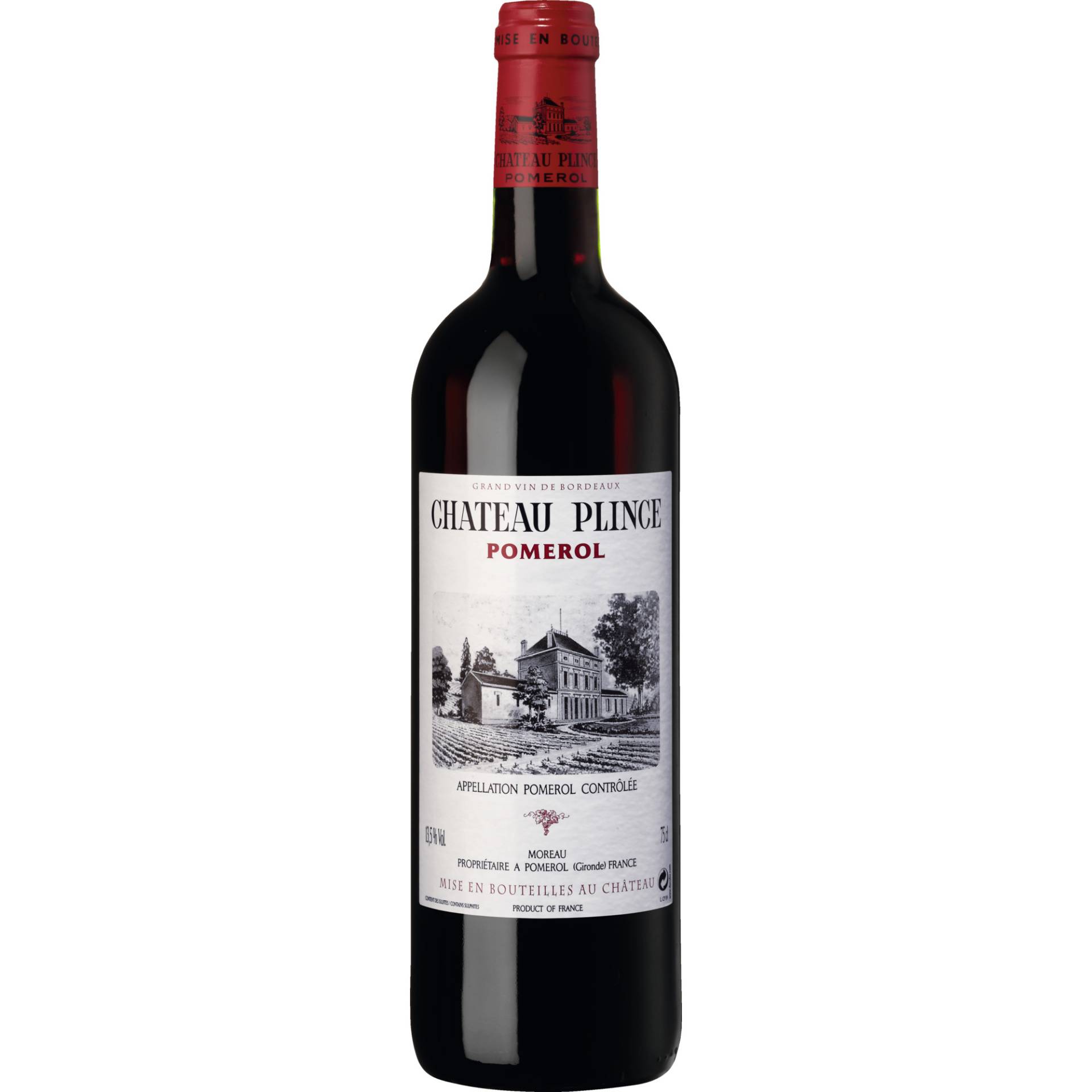 Château Plince, Pomerol AOP, Bordeaux, 2017, Rotwein von Château Plince, 33500 Libourne, France