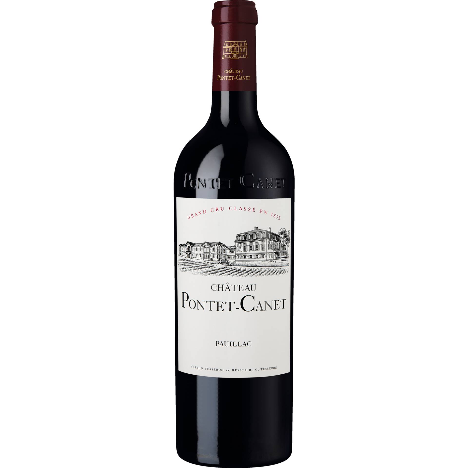 Château Pontet-Canet, Pauillac AOP, 5ème Cru Classé, Bordeaux, 2019, Rotwein von Château Pontet-Canet, Pauillac, France