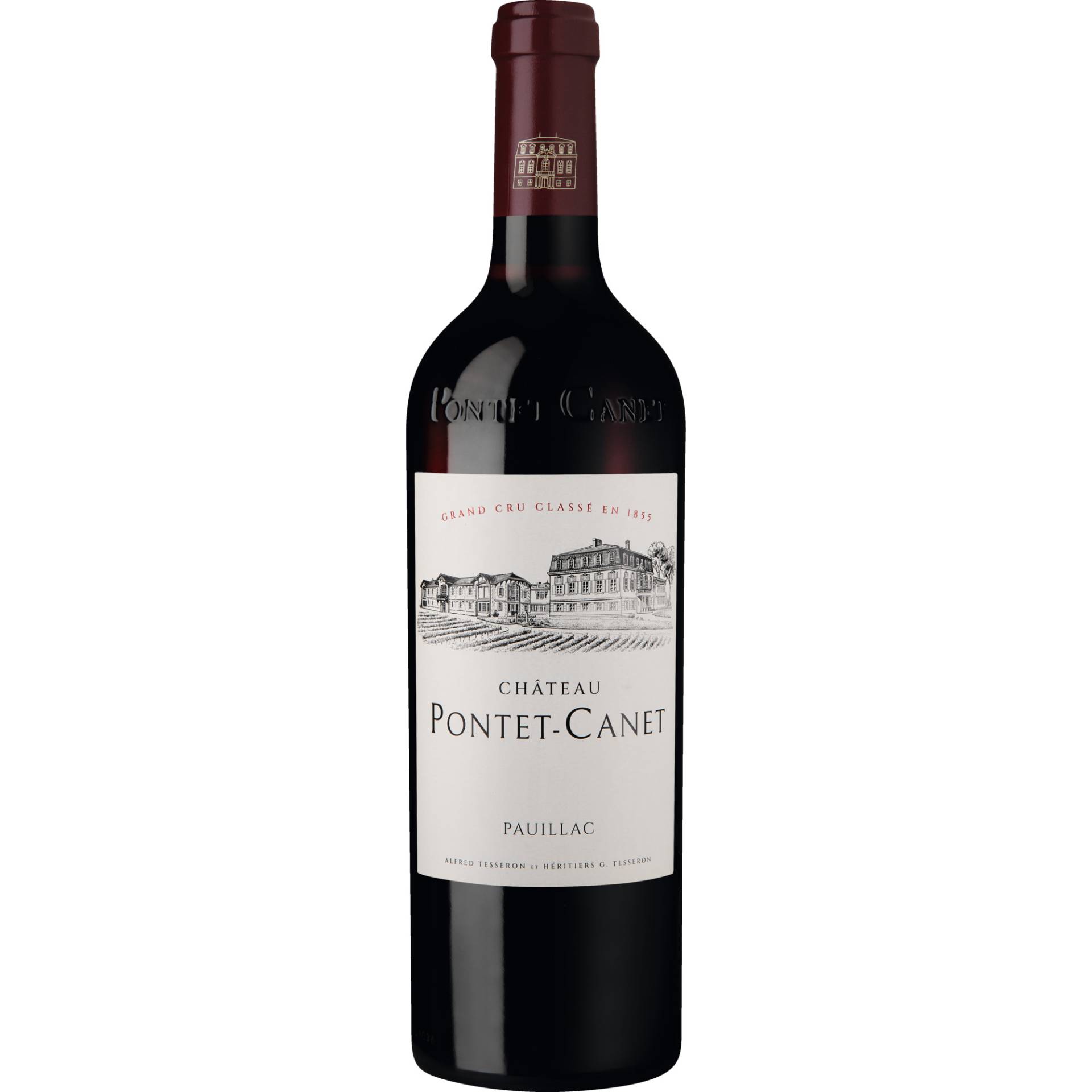 Château Pontet-Canet, Pauillac AOP, 5ème Cru Classé, Bordeaux, 2021, Rotwein von Château Pontet-Canet, Pauillac, France