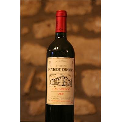 Rotwein, Chateau Pontoise Cabarrus 2000 von Domaine du Pech