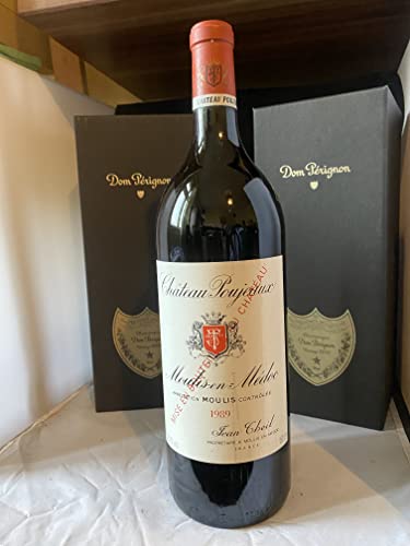 Chateau Poujeaux 1989 Cru Bourgeois Magnum von Chateau Poujeaux