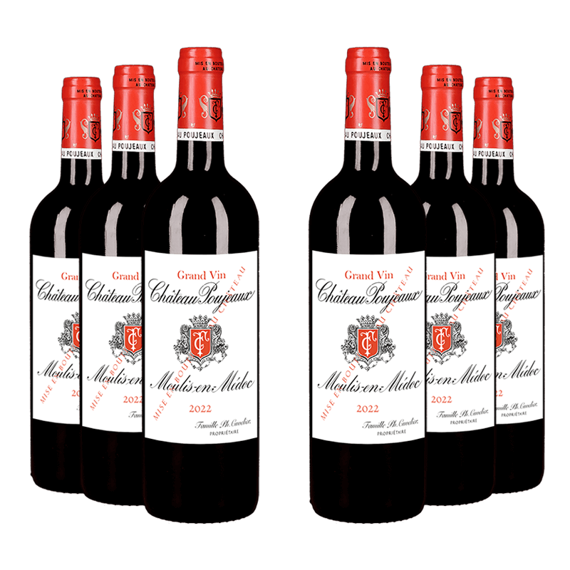 Château Poujeaux 2023 von Château Poujeaux