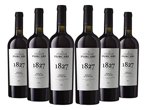 Chateau Purcari | Merlot de Purcari – Rotwein trocken aus Moldawien | Weinpaket 6 x 0.75 L von Chateau Purcari