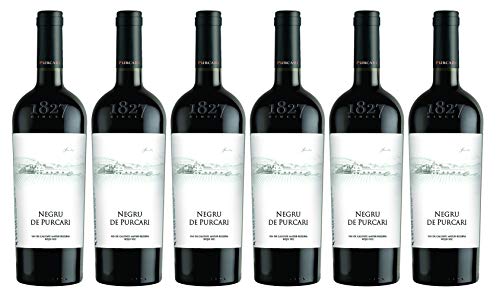 Chateau Purcari | NEGRU DE PURCARI – Rotwein trocken aus der Republik Moldau | Weinpaket 6 x 0.75 L von Chateau Purcari