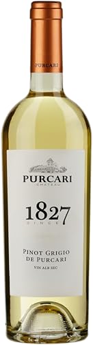 Chateau Purcari | Pinot Grigio de Purcari – Weißwein trocken aus Moldawien 0.75 L IGP von Chateau Purcari